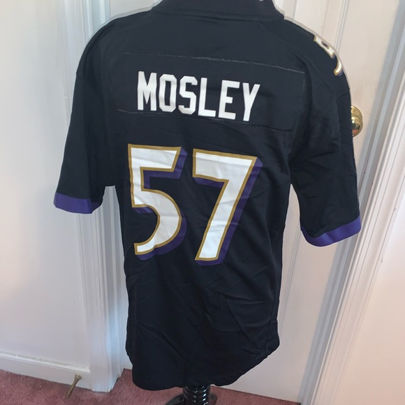 Kids Ravens Mosley Jersey - Picture 3 of 4